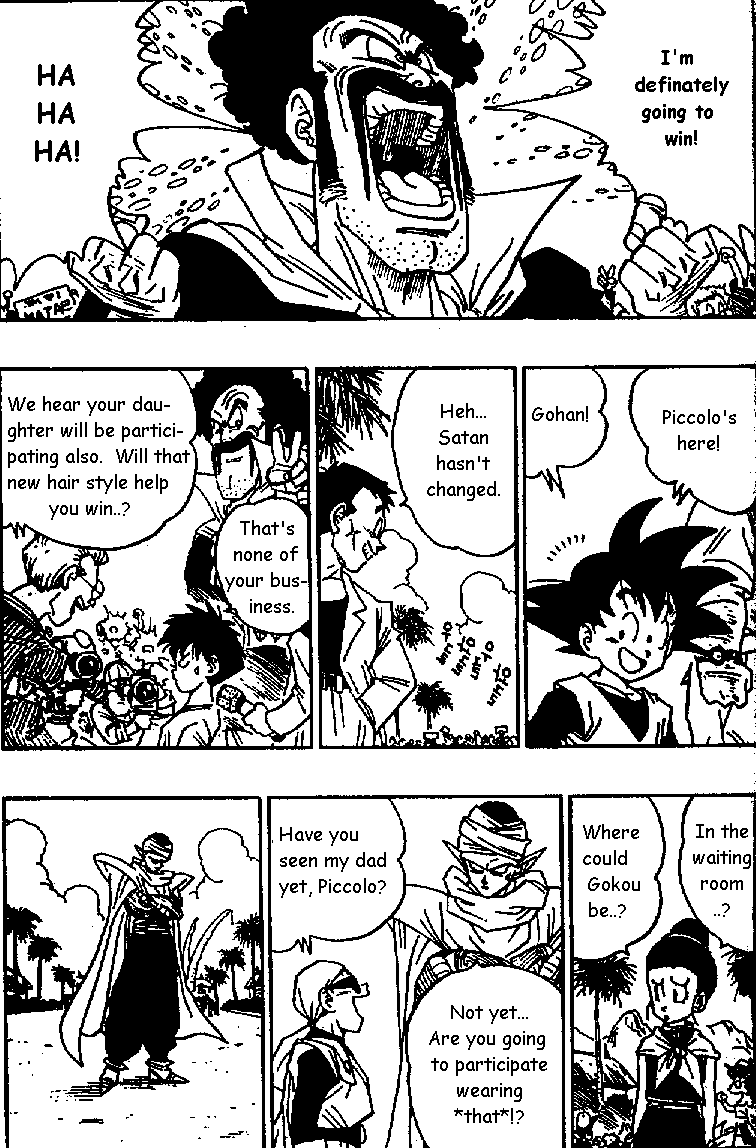 Dragon Ball Chapter 431 9